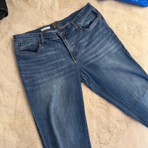 KUT from the Kloth - Classic Blue Denim Jeans - Carrie boyfriend
